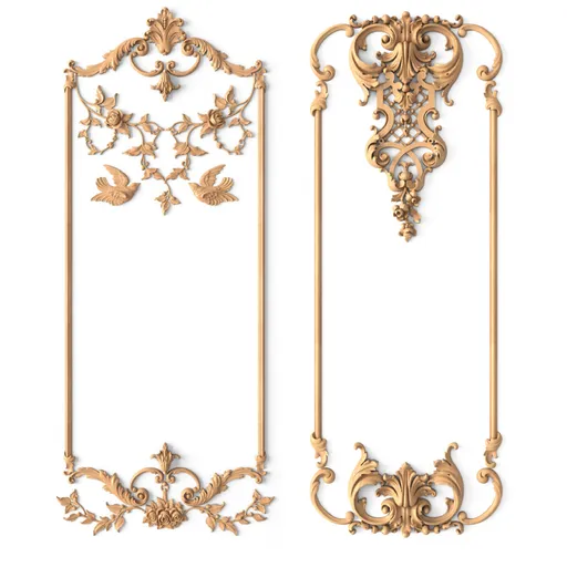 French Wall Panels